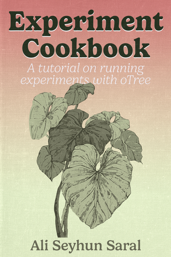 Experiment Cookbook