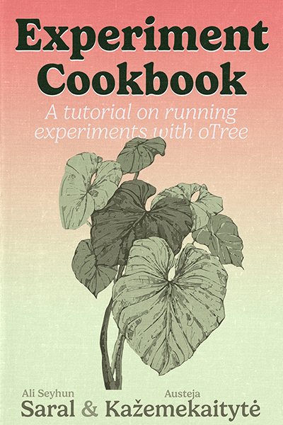 Experiment Cookbook